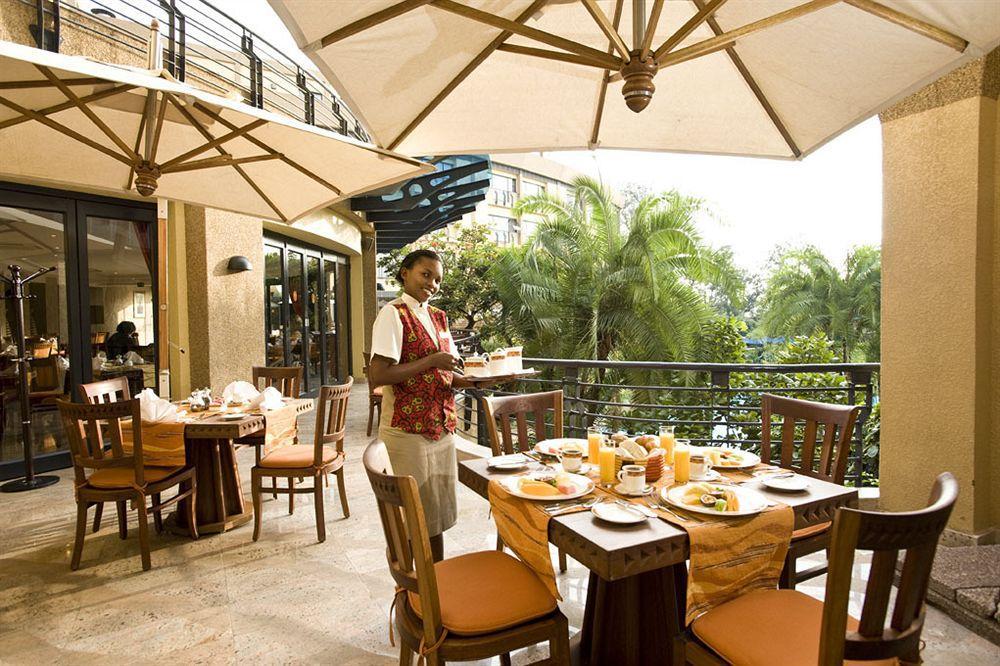 Kigali Serena Hotel Restaurant foto