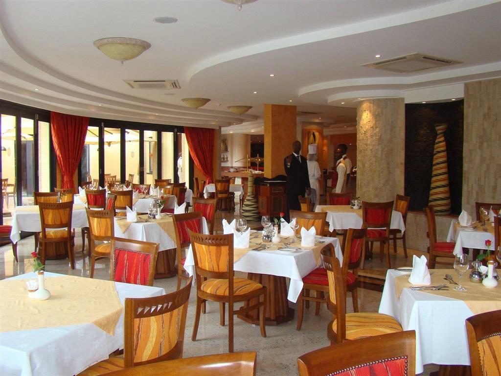 Kigali Serena Hotel Restaurant foto