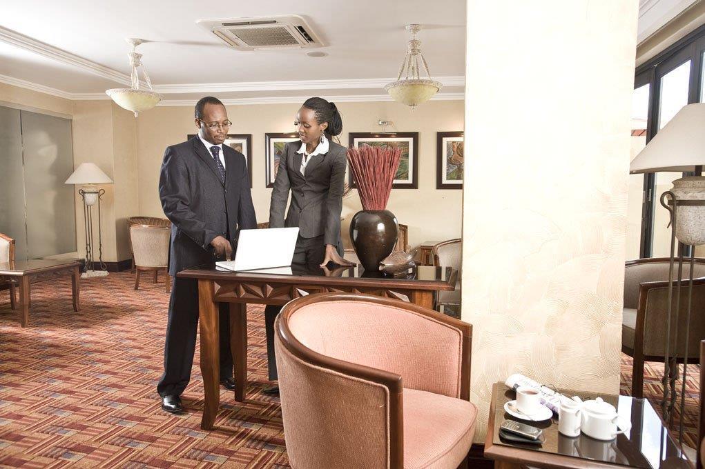 Kigali Serena Hotel Kamer foto